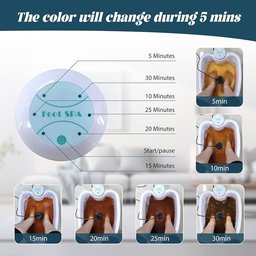 جهاز سبا وتطهير القدمين الأيوني المحمول Ionic Detox Foot Spa