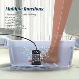 جهاز سبا وتطهير القدمين الأيوني المحمول Ionic Detox Foot Spa