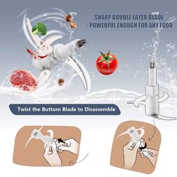مفرمة الكهربائية من شركة إيميريو Emerio Multi-Chopper
