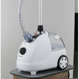 كوي بالبخار عمودي (مكواة بخار عمودية للملابس) امريكي standing vertical garment steamer