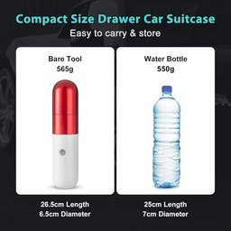 مكنسة كهربائية لاسلكية محمولة من نوع Hoofun (موديل 6 في 1). Hoofun 6-in-1 Handheld Cordless Vacuum Cleaner