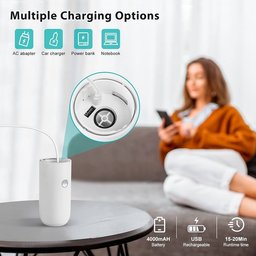مكنسة كهربائية لاسلكية محمولة من نوع Hoofun (موديل 6 في 1). Hoofun 6-in-1 Handheld Cordless Vacuum Cleaner