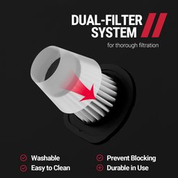مكنسة يدوية لاسلكية VacLife Cordless Handheld Vacuum Cleaner