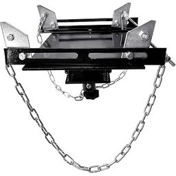 محول رافعة ناقل الحركة القابل للتعديل المزدوج بحمولة 1100 رطل 1100 LBS Dual Adjustable Transmission Jack Adapter