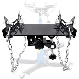 محول رافعة ناقل الحركة القابل للتعديل المزدوج بحمولة 1100 رطل 1100 LBS Dual Adjustable Transmission Jack Adapter