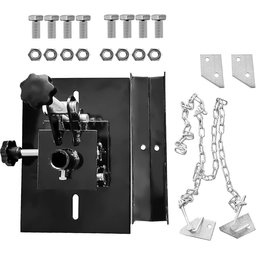 محول رافعة ناقل الحركة القابل للتعديل المزدوج بحمولة 1100 رطل 1100 LBS Dual Adjustable Transmission Jack Adapter