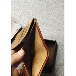 محفظة رجالية جلد طبيعي Genuine leather wallet