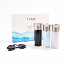 بكج عساف أورا سمر كولكشن Assaf Aura Summer Collection 3 X 100ml