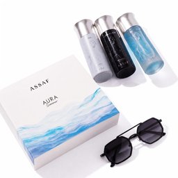 بكج عساف أورا سمر كولكشن Assaf Aura Summer Collection 3 X 100ml
