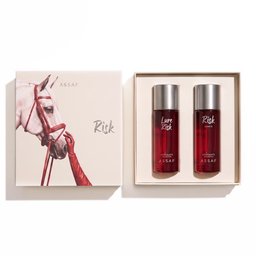 بكج عساف ريسك كولكشن Assaf Risk Collection 2 X 125ml