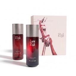 بكج عساف ريسك كولكشن Assaf Risk Collection 2 X 125ml