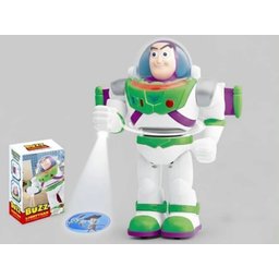 لعبة باز يطير التفاعلية مع إضاءة، أصوات، وجهاز إسقاط (بروجكتور) Interactive Buzz Lightyear Toy with Light, Sound & Hand Projector