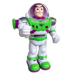 لعبة باز يطير التفاعلية مع إضاءة، أصوات، وجهاز إسقاط (بروجكتور) Interactive Buzz Lightyear Toy with Light, Sound & Hand Projector