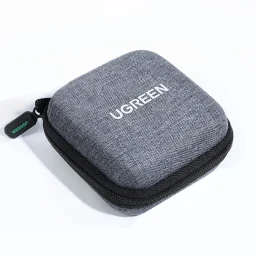 يوجرين حافظة حمل قماشية لسماعات الأذن UGREEN Fabric Earphone Carrying Case