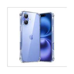 يوجرين كفر حماية برايت كوشن لآيفون 16 - شفاف UGREEN Bright Cushion Protective Phone Case for iPhone 16 - Clear