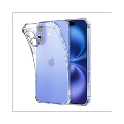 يوجرين كفر حماية برايت كوشن لآيفون 16 - شفاف UGREEN Bright Cushion Protective Phone Case for iPhone 16 - Clear