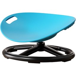 كرسي حسي دوار ومخصص لتدريب التوازن للأطفال، children's sensory swivel and balance training chair