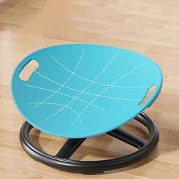 كرسي حسي دوار ومخصص لتدريب التوازن للأطفال، children's sensory swivel and balance training chair