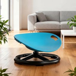 كرسي حسي دوار ومخصص لتدريب التوازن للأطفال، children's sensory swivel and balance training chair