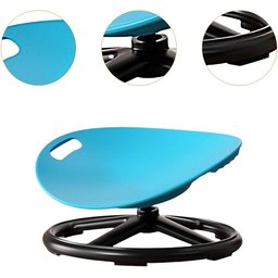 كرسي حسي دوار ومخصص لتدريب التوازن للأطفال، children's sensory swivel and balance training chair
