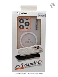 كفر SYNDEE سلم مطفي حماية كاميرا MagSafe مضاد للاصفرار لجهاز ايفون 13 برو SYNDEE MagSafe iPhone 13 Pro Case