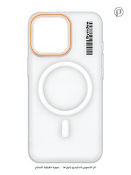 كفر SYNDEE سلم مطفي حماية كاميرا MagSafe مضاد للاصفرار لجهاز ايفون 13 برو SYNDEE MagSafe iPhone 13 Pro Case
