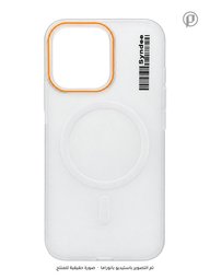 كفر SYNDEE سلم مطفي حماية كاميرا MagSafe مضاد للاصفرار لجهاز ايفون 13 برو SYNDEE MagSafe iPhone 13 Pro Case