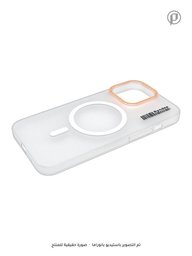 كفر SYNDEE سلم مطفي حماية كاميرا MagSafe مضاد للاصفرار لجهاز ايفون 13 برو SYNDEE MagSafe iPhone 13 Pro Case