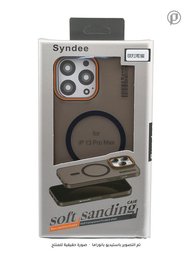 كفر SYNDEE سلم مطفي حماية كاميرا MagSafe مضاد للاصفرار لجهاز ايفون 13 برو ماكس SYNDEE MagSafe iPhone 13 Pro Max Case
