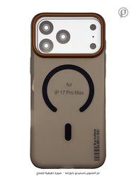 كفر SYNDEE سلم مطفي حماية كاميرا MagSafe مضاد للاصفرار لجهاز ايفون 17 برو ماكس SYNDEE MagSafe iPhone 17 Pro Max Case