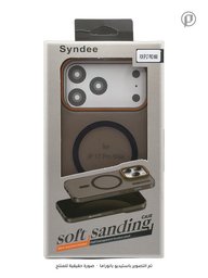 كفر SYNDEE سلم مطفي حماية كاميرا MagSafe مضاد للاصفرار لجهاز ايفون 17 برو ماكس SYNDEE MagSafe iPhone 17 Pro Max Case