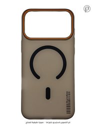 كفر SYNDEE سلم مطفي حماية كاميرا MagSafe مضاد للاصفرار لجهاز ايفون 17 برو ماكس SYNDEE MagSafe iPhone 17 Pro Max Case