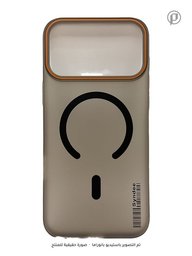كفر SYNDEE سلم مطفي حماية كاميرا MagSafe مضاد للاصفرار لجهاز ايفون 17 برو ماكس SYNDEE MagSafe iPhone 17 Pro Max Case