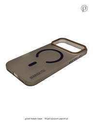 كفر SYNDEE سلم مطفي حماية كاميرا MagSafe مضاد للاصفرار لجهاز ايفون 17 برو ماكس SYNDEE MagSafe iPhone 17 Pro Max Case
