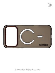 كفر SYNDEE سلم مطفي حماية كاميرا MagSafe مضاد للاصفرار لجهاز ايفون 17 برو ماكس SYNDEE MagSafe iPhone 17 Pro Max Case