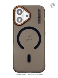 كفر SYNDEE سلم مطفي حماية كاميرا MagSafe مضاد للاصفرار لجهاز ايفون 17 SYNDEE MagSafe iPhone 17 Case