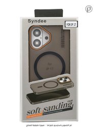 كفر SYNDEE سلم مطفي حماية كاميرا MagSafe مضاد للاصفرار لجهاز ايفون 17 SYNDEE MagSafe iPhone 17 Case