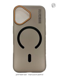 كفر SYNDEE سلم مطفي حماية كاميرا MagSafe مضاد للاصفرار لجهاز ايفون 17 SYNDEE MagSafe iPhone 17 Case