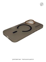 كفر SYNDEE سلم مطفي حماية كاميرا MagSafe مضاد للاصفرار لجهاز ايفون 17 SYNDEE MagSafe iPhone 17 Case