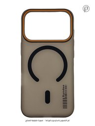 كفر SYNDEE سلم مطفي حماية كاميرا MagSafe مضاد للاصفرار لجهاز ايفون 17 برو SYNDEE MagSafe iPhone 17 Pro Case