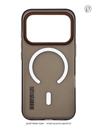 كفر SYNDEE سلم مطفي حماية كاميرا MagSafe مضاد للاصفرار لجهاز ايفون 17 برو SYNDEE MagSafe iPhone 17 Pro Case