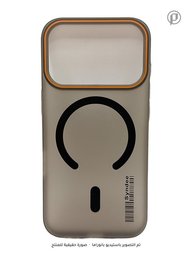 كفر SYNDEE سلم مطفي حماية كاميرا MagSafe مضاد للاصفرار لجهاز ايفون 17 برو SYNDEE MagSafe iPhone 17 Pro Case