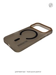 كفر SYNDEE سلم مطفي حماية كاميرا MagSafe مضاد للاصفرار لجهاز ايفون 17 برو SYNDEE MagSafe iPhone 17 Pro Case