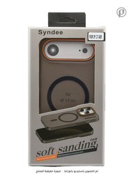 كفر SYNDEE سلم مطفي حماية كاميرا MagSafe مضاد للاصفرار لجهاز ايفون 17 اير SYNDEE MagSafe iPhone 17 Air Case