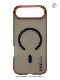 كفر SYNDEE سلم مطفي حماية كاميرا MagSafe مضاد للاصفرار لجهاز ايفون 17 اير SYNDEE MagSafe iPhone 17 Air Case