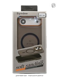 كفر SYNDEE سلم مطفي حماية كاميرا MagSafe مضاد للاصفرار لجهاز ايفون 17 اير SYNDEE MagSafe iPhone 17 Air Case