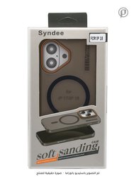 كفر SYNDEE سلم مطفي حماية كاميرا MagSafe مضاد للاصفرار لجهاز ايفون 18 SYNDEE MagSafe iPhone 18 Case