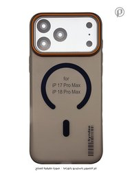 كفر SYNDEE سلم مطفي حماية كاميرا MagSafe مضاد للاصفرار لجهاز ايفون 18 برو ماكس SYNDEE MagSafe iPhone 18 Pro Max Case