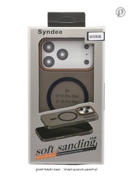 كفر SYNDEE سلم مطفي حماية كاميرا MagSafe مضاد للاصفرار لجهاز ايفون 18 برو ماكس SYNDEE MagSafe iPhone 18 Pro Max Case