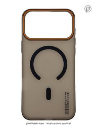 كفر SYNDEE سلم مطفي حماية كاميرا MagSafe مضاد للاصفرار لجهاز ايفون 18 برو ماكس SYNDEE MagSafe iPhone 18 Pro Max Case